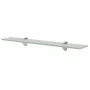 Estante flotante de cristal 60x20 cm 8 mm de vidaXL, Estantes y estanterías - Ref: Foro24-243797, Precio: 23,46 €, Descuento: %