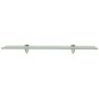 Estante flotante de cristal 60x20 cm 8 mm de vidaXL, Estantes y estanterías - Ref: Foro24-243797, Precio: 23,46 €, Descuento: %