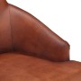 Esszimmerstühle 4 Einheiten aus echtem braunem Ziegenleder von , Essstühle - Ref: Foro24-3056697, Preis: 701,55 €, Rabatt: %