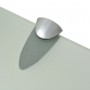 Floating glass shelf 60x20 cm 8 mm by vidaXL, Shelves and shelves - Ref: Foro24-243797, Price: 23,46 €, Discount: %