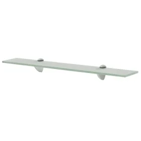 Floating glass shelf 60x10 cm 8 mm by vidaXL, Shelves and shelves - Ref: Foro24-243773, Price: 17,57 €, Discount: %