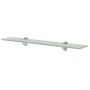 Floating glass shelf 60x10 cm 8 mm by vidaXL, Shelves and shelves - Ref: Foro24-243773, Price: 19,84 €, Discount: %