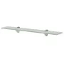 Floating glass shelf 60x10 cm 8 mm by vidaXL, Shelves and shelves - Ref: Foro24-243773, Price: 17,57 €, Discount: %