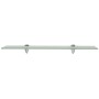 Floating glass shelf 60x10 cm 8 mm by vidaXL, Shelves and shelves - Ref: Foro24-243773, Price: 19,84 €, Discount: %