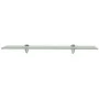 Floating glass shelf 60x10 cm 8 mm by vidaXL, Shelves and shelves - Ref: Foro24-243773, Price: 17,57 €, Discount: %