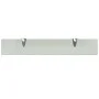 Floating glass shelf 60x10 cm 8 mm by vidaXL, Shelves and shelves - Ref: Foro24-243773, Price: 17,57 €, Discount: %