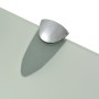 Floating glass shelf 60x10 cm 8 mm by vidaXL, Shelves and shelves - Ref: Foro24-243773, Price: 19,84 €, Discount: %