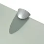 Floating glass shelf 60x10 cm 8 mm by vidaXL, Shelves and shelves - Ref: Foro24-243773, Price: 17,57 €, Discount: %