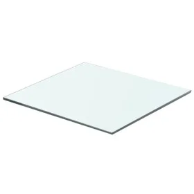 Clear glass shelf panel 40x30 cm by vidaXL, Shelves and shelves - Ref: Foro24-243816, Price: 19,14 €, Discount: %