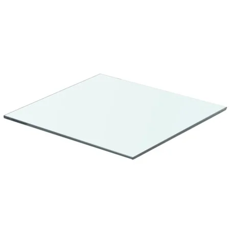 Clear glass shelf panel 40x30 cm by vidaXL, Shelves and shelves - Ref: Foro24-243816, Price: 19,58 €, Discount: %