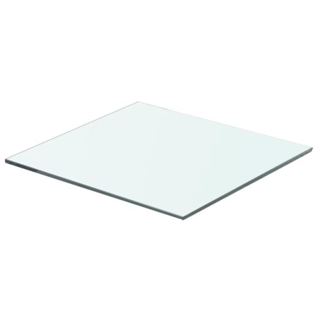 Klarglas-Regalplatte 40x30 cm von vidaXL, Regale und Regale - Ref: Foro24-243816, Preis: 22,09 €, Rabatt: %