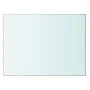 Clear glass shelf panel 40x30 cm by vidaXL, Shelves and shelves - Ref: Foro24-243816, Price: 19,58 €, Discount: %