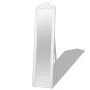 White baroque style standing mirror 160x40 cm by vidaXL, Mirrors - Ref: Foro24-243691, Price: 88,79 €, Discount: %