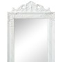 White baroque style standing mirror 160x40 cm by vidaXL, Mirrors - Ref: Foro24-243691, Price: 255,52 €, Discount: %