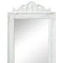 White baroque style standing mirror 160x40 cm by vidaXL, Mirrors - Ref: Foro24-243691, Price: 88,79 €, Discount: %