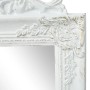 White baroque style standing mirror 160x40 cm by vidaXL, Mirrors - Ref: Foro24-243691, Price: 255,52 €, Discount: %