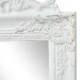 White baroque style standing mirror 160x40 cm by vidaXL, Mirrors - Ref: Foro24-243691, Price: 88,79 €, Discount: %