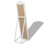 White baroque style standing mirror 160x40 cm by vidaXL, Mirrors - Ref: Foro24-243691, Price: 255,52 €, Discount: %