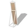 White baroque style standing mirror 160x40 cm by vidaXL, Mirrors - Ref: Foro24-243691, Price: 88,79 €, Discount: %