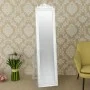 White baroque style standing mirror 160x40 cm by vidaXL, Mirrors - Ref: Foro24-243691, Price: 88,79 €, Discount: %
