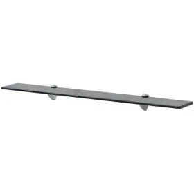 Floating glass shelf 80x10 cm 8 mm by vidaXL, Shelves and shelves - Ref: Foro24-243767, Price: 19,24 €, Discount: %