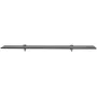 Floating glass shelf 80x10 cm 8 mm by vidaXL, Shelves and shelves - Ref: Foro24-243767, Price: 19,24 €, Discount: %