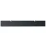 Floating glass shelf 80x10 cm 8 mm by vidaXL, Shelves and shelves - Ref: Foro24-243767, Price: 19,24 €, Discount: %