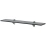 Floating glass shelf 60x20 cm 8 mm by vidaXL, Shelves and shelves - Ref: Foro24-243789, Price: 23,32 €, Discount: %