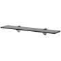 Floating glass shelf 60x20 cm 8 mm by vidaXL, Shelves and shelves - Ref: Foro24-243789, Price: 22,86 €, Discount: %