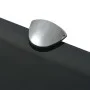 Floating glass shelf 60x20 cm 8 mm by vidaXL, Shelves and shelves - Ref: Foro24-243789, Price: 22,86 €, Discount: %