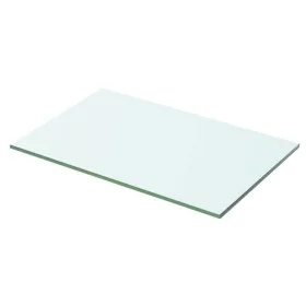 Clear glass shelf panel 50x25 cm by vidaXL, Shelves and shelves - Ref: Foro24-243820, Price: 17,00 €, Discount: %