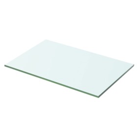 Panel de estante vidrio claro 50x25 cm de vidaXL, Estantes y estanterías - Ref: Foro24-243820, Precio: 19,11 €, Descuento: %