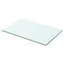 Clear glass shelf panel 50x25 cm by vidaXL, Shelves and shelves - Ref: Foro24-243820, Price: 18,91 €, Discount: %
