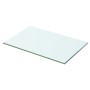 Klarglas-Regalpaneel 50x25 cm von vidaXL, Regale und Regale - Ref: Foro24-243820, Preis: 19,11 €, Rabatt: %