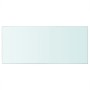 Klarglas-Regalpaneel 50x25 cm von vidaXL, Regale und Regale - Ref: Foro24-243820, Preis: 19,11 €, Rabatt: %