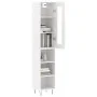 Hoher Schrank aus weißem Sperrholz 34,5x34x180 cm. von , Sideboards - Ref: Foro24-3199393, Preis: 89,33 €, Rabatt: %