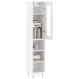 Hoher Schrank aus weißem Sperrholz 34,5x34x180 cm. von , Sideboards - Ref: Foro24-3199393, Preis: 90,45 €, Rabatt: %