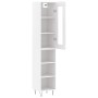 Hoher Schrank aus weißem Sperrholz 34,5x34x180 cm. von , Sideboards - Ref: Foro24-3199393, Preis: 90,45 €, Rabatt: %