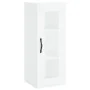 Hoher Schrank aus weißem Sperrholz 34,5x34x180 cm. von , Sideboards - Ref: Foro24-3199393, Preis: 89,33 €, Rabatt: %