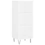 Hoher Schrank aus weißem Sperrholz 34,5x34x180 cm. von , Sideboards - Ref: Foro24-3199393, Preis: 89,33 €, Rabatt: %
