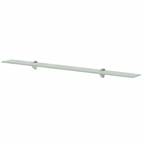 Floating glass shelf 100x10 cm 8 mm by vidaXL, Shelves and shelves - Ref: Foro24-243777, Price: 24,64 €, Discount: %