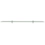 Floating glass shelf 100x10 cm 8 mm by vidaXL, Shelves and shelves - Ref: Foro24-243777, Price: 24,64 €, Discount: %