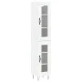 Hoher Schrank aus weißem Sperrholz 34,5x34x180 cm. von , Sideboards - Ref: Foro24-3199457, Preis: 99,75 €, Rabatt: %