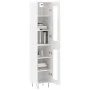 Hoher Schrank aus weißem Sperrholz 34,5x34x180 cm. von , Sideboards - Ref: Foro24-3199457, Preis: 99,75 €, Rabatt: %