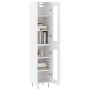 Hoher Schrank aus weißem Sperrholz 34,5x34x180 cm. von , Sideboards - Ref: Foro24-3199457, Preis: 101,01 €, Rabatt: %
