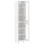 Hoher Schrank aus weißem Sperrholz 34,5x34x180 cm. von , Sideboards - Ref: Foro24-3199457, Preis: 99,75 €, Rabatt: %