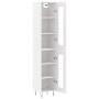 Hoher Schrank aus weißem Sperrholz 34,5x34x180 cm. von , Sideboards - Ref: Foro24-3199457, Preis: 101,01 €, Rabatt: %