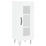 Hoher Schrank aus weißem Sperrholz 34,5x34x180 cm. von , Sideboards - Ref: Foro24-3199457, Preis: 99,75 €, Rabatt: %