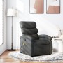Sillón de masaje reclinable de tela gris oscuro de , Sillones - Ref: Foro24-371702, Precio: 211,44 €