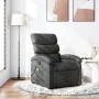 Sillón de masaje reclinable de tela gris oscuro by , Armchairs - Ref: Foro24-371702, Price: 206,27 €, Discount: %